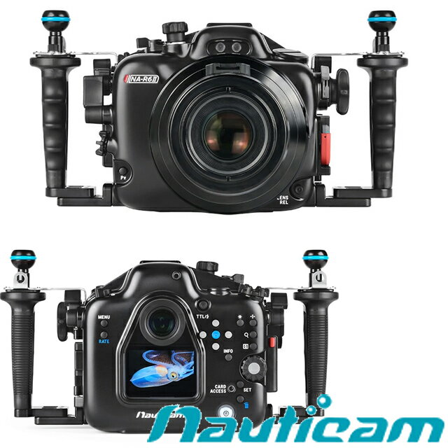 Nauticam Ρƥ Canon EOS R6 Mark IIϥ NA R6 II楫 Υ  R6 ϥ ӥ󥰿滣 ե륵