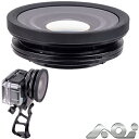 AOI エーオーアイ UCL-03 クローズアップレンズ #21540ダイビング 水中撮影 GOPRO マクロ撮影 アクションカメラレンズ 交換レンズ 水中写真...