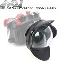 AOI エーオーアイ UWL-04A ワイドアングルコンバージョンレンズ 0.42X21350 広角レンズ ワイドレンズ ダイビング 水中撮影水中カメラ レンズ 交換レンズ オリンパス TG