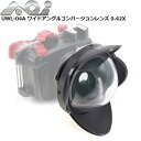 AOI エーオーアイ UWL-04A ワイドアングルコンバージョンレンズ 0.42X21350 広角レンズ ワイドレンズ ダイビング 水中撮影水中カメラ レンズ...