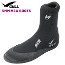 GULL ガル GA-5622C 5mmミューブーツ MEW BOOTS ダイビング5ミリ 5mm シューズ ミュー フィン ブーツフルフット専用