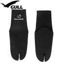 GULL GA-5653B 1.5mm アプネアソックス 足袋 ダイビング マリンソックスフィンソックス ウェットソックス 1.5ミリ ビーチソックス タビ 先割れ 1,5