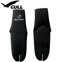 GULL GA-5654A 3mmアプネアソックス 足袋 ダイビング マリンソックスフィンソックス ウェットソックス 3ミリ ビーチソックス タビ 先割れ