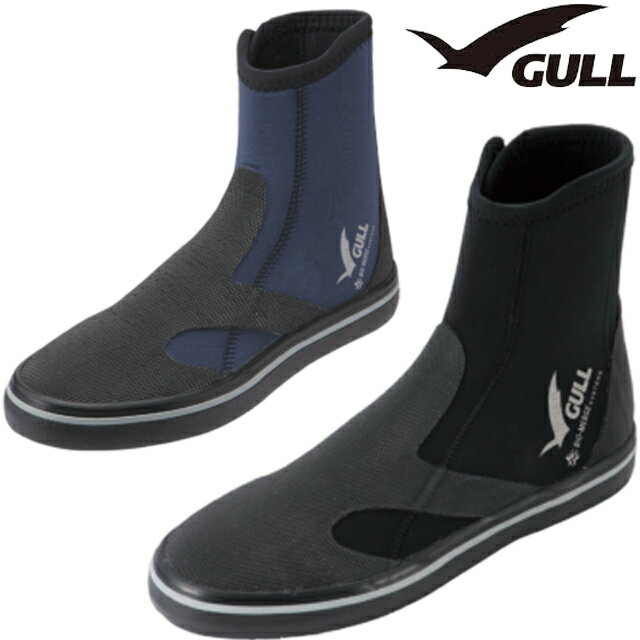 GULL GA-5657A STANDARD BOOTS スタンダードブーツ ダイビングガル ダイビングブーツ 3mm 3ミリ マリンブーツ ダイブブーツ