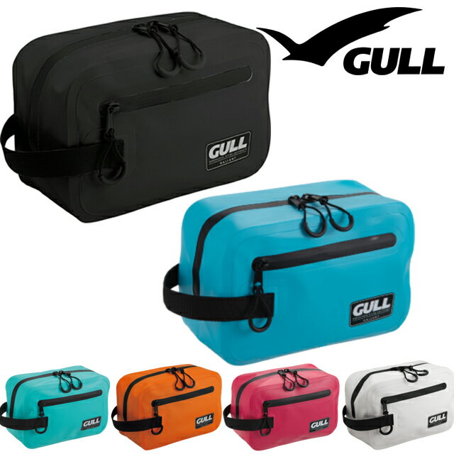 GULL GB-7139D ウォータープロテクトポーチ ダイビング 防水バッグガル ドライバッグ ドライケース 防水ポーチ ドライポーチ 小物入れ