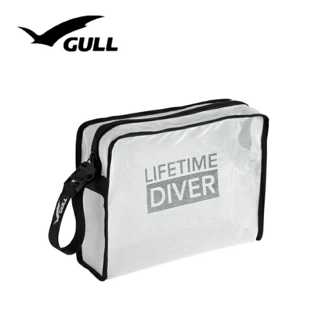 GULL GB-7149A メッシュポーチ BAG 6.9L 6.9リットル ガル ダイビング マリンスポーツ 旅行 収納 ポー..
