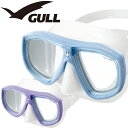 GULL GM-1274C LANZE ホワイトシリコン ダイビング マスク シリコンマスクガル ランツェ スノーケリング スキンダイビング マスク