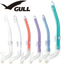 GULL LAILA DRY SP GS-3163B クリアシリコン ダイビング スノーケルガル レイラドライSP スノーケリング スキンダイビング シュノーケ...