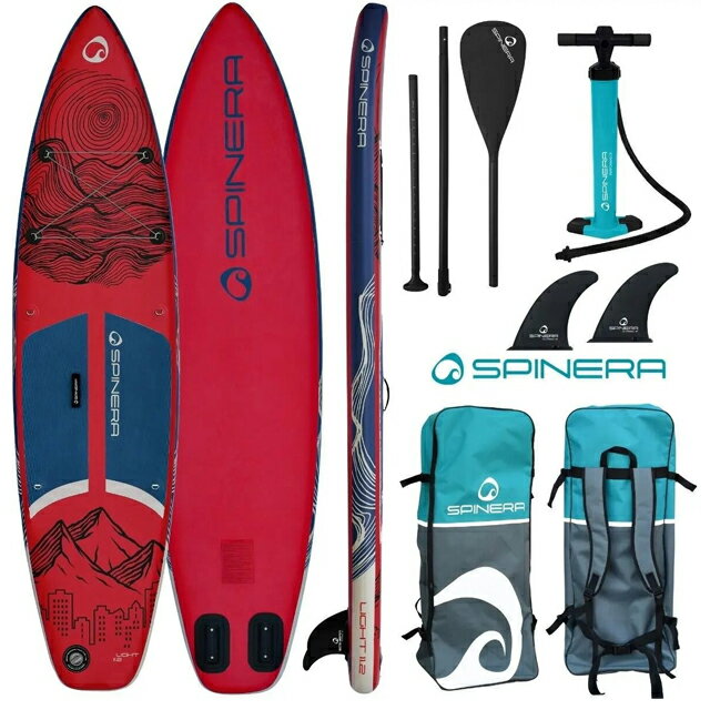 SPINERA スピネラ インフレーターSUP 21117 SUPボードSPINERA SUP LIGHT 11