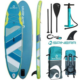 SPINERA スピネラ インフレーターSUP 23096 SUPボードSPINERA SUP SUN LIGHT 11' インフレータブル SUP エアーサップパドル フィン バッグ リーシュ ポンプ付き