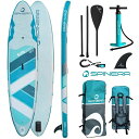 SPINERA スピネラ インフレーターSUP 23097 SUPボードSPINERA SUP SUN LIGHT 12' インフレータブル SUP エアーサップパドル フィン バッグ リーシュ ポンプ付き その1