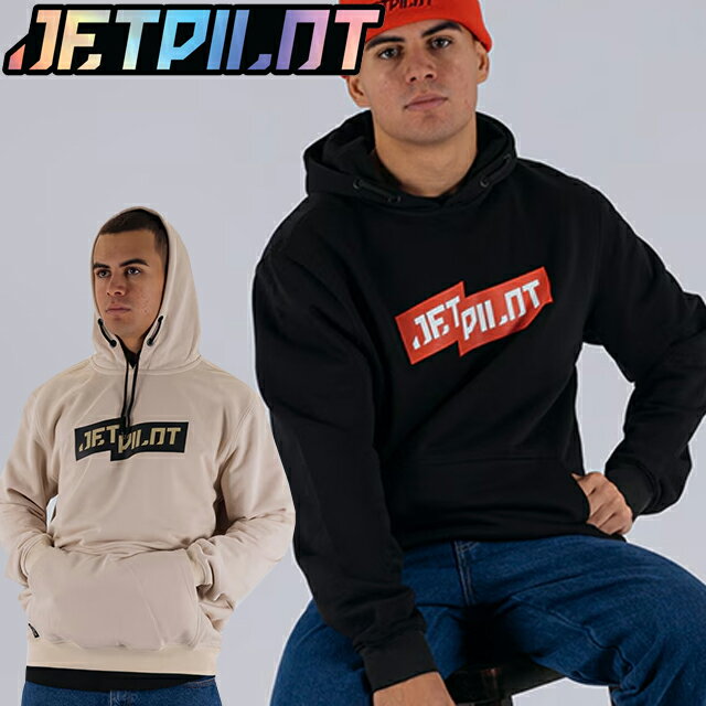 JETPILOT CORE06 スタップル プルオーバー フーディー パーカージェットパイロット スウェットパーカー コットン パーカー 水上バイクジェット ウェイクボード
