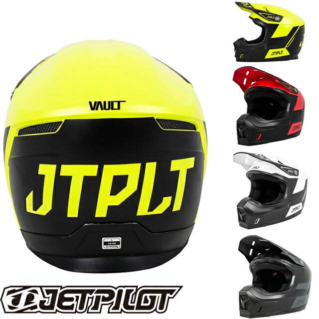 JETPILOT åȥѥå JA21130 VAULT HELMET ܥȥإåȿХ å 졼 MTB ޥƥХ ȥ إåɥ