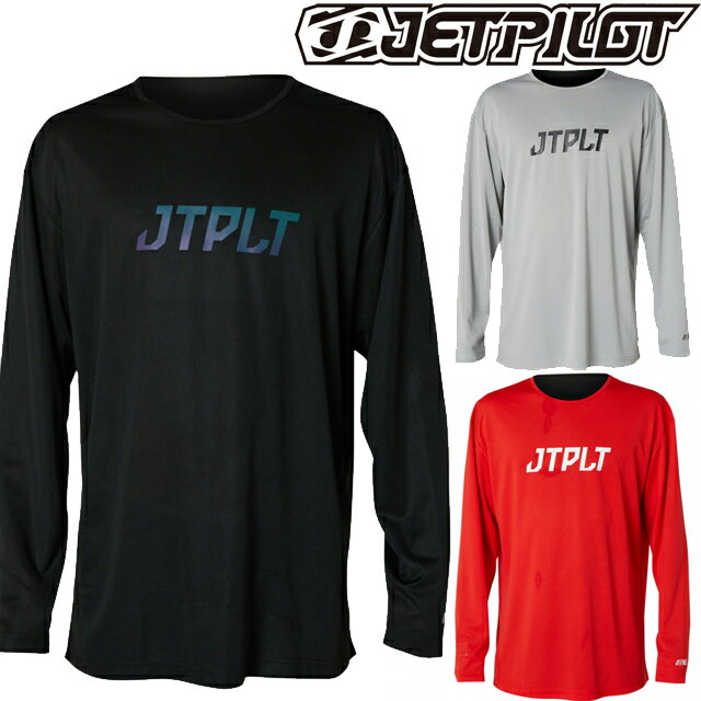 楽天GOOD TIMEJETPILOT ジェットパイロット 長袖 ラッシュガード JA22616RX VAULT L/S HYDRO RACE JERSEY ラッシュ ウェイクボード水上バイク UV対策 日焼け対策 レースジャージ