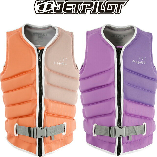 JETPILOT ジェットパイロット ライフジャケット JA22209レディース PACER F/E LADIES NEO VEST ライフベストウェイクボード ウェイクサーフィン