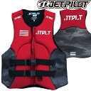 JETPILOT ジェットパイロットRX VAULT F/E NEO CGA VEST ライフジャケット　ライフベストJA22288CGA-C-RED/GRY/CM　 ウエイク ライジャケ