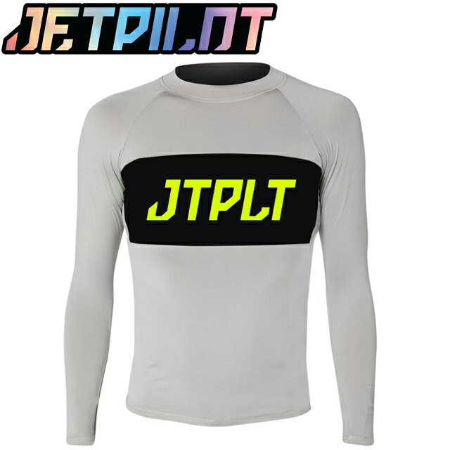 Rakuten - 【即日出荷】JETPILOT ジェットパイロット 長袖 ラッシュガード JA22507RX VAULT LS RASHIE ボルト ラッシュ ウェイクボード水上バイク UV対策 日焼け対策