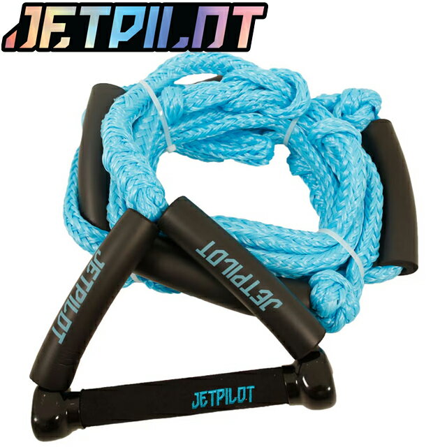Rakuten - JETPILOT JA22999 ウェイク サーフ トーロープ トーイング ロープジェットパイロット ウェイクサーフィン ウェイクボード 水上バイクライン 牽引