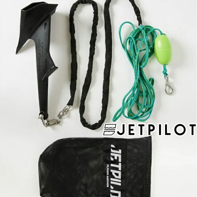 JETPILOT JA23001 PLOUGH ANCHOR ジェットパイロット プロ アンカー水上バイク アンカー 錨 ジェット 停留 駐低 イカリ ゴムボート フローター 釣り