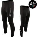 JETPILOT ジェットパイロット メンズ レギンス アンダーパンツJA23190 VENTURE THERMA FLEECE LEGGINGSロングパンツ ...