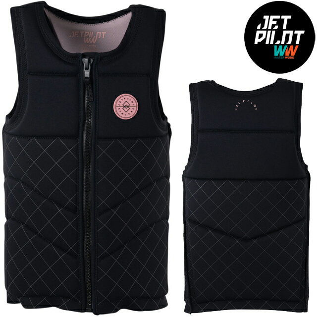 JETPILOT ジェットパイロット ライフジャケット ライフベストJA23304CE ALLURE F/E NEO VEST レディース ベストウエイクボード SUP ウェイクサーフィン ネオプレーン