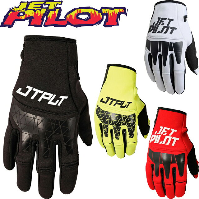 JETPILOT VAULT RACE GLOVE JA25300 精密性、グリップ力、そして快適性を追求したこのグローブは、極薄ネオプレンとライクラストレッチパネルを融合。 高い負荷がかかる部位を保護しながら、手の自由な動きを実現します。 耐久性の高い2層パッド入りの手のひらと親指パネル、そしてスロットルコントロール用のシリコングリップが、レース、フリースタイルライディング、PWCでの探検など、どんな場面でも自信を与えてくれます。 ラバーモールディングで調整可能な手首のクロージャーがしっかりとホールドし、3Dシリコンロゴがシャープな印象を与えます。 【SPEC】 ・1mmの超薄型ネオプレン ・ライクラサイドフィンガー＆ナックルストレッチガセット ・ダブルステッチの高ストレスゾーン ・耐久性のある2層パッド入りの手のひらと親指パネル ・浮き彫りの3Dシリコンロゴ ・テクニカルトップパームスクリーン ・ゴム成形による調節可能な手首留め ・スロットルコントロールシリコングリップ 【おすすめのアクティビティー】 PWC / レース / マリンレジャー