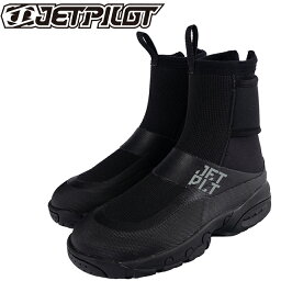 JETPILOT ジェットパイロット TURBO REAR ZIP BOOTS JA23406水上バイク ジェットブーツ レースブーツ ジェット マリンブーツブーツ ネオブーツ ジップブーツ マリンブーツ