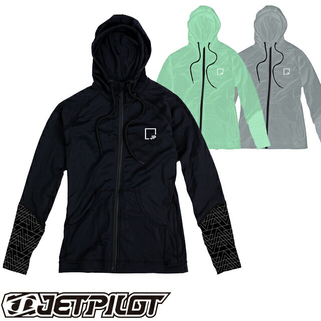 JETPILOT ジェットパイロット HOODED RASH