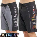 JETPILOT S25909 HIGH FLYER BOARDSHORT ボードショーツ ショーツジェットパイロット サーフパンツ 水上バイク ウェイクボード ジェット