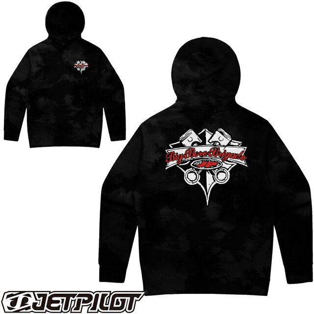 JETPILOT W24703 BIG BORE BRIGADE HOODIE フードパーカージェットパイロット ビック ボア ブリッジ フーディー 水上バイク...