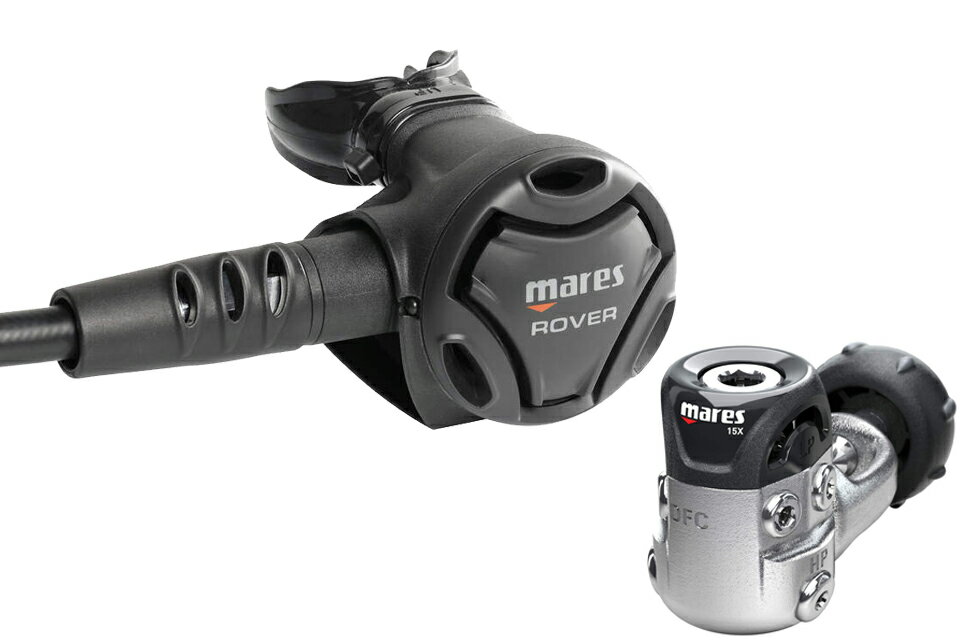 MARES 416254 ROVER 15X ダイビング レギュレター レギュレーターマレス ローバー ...