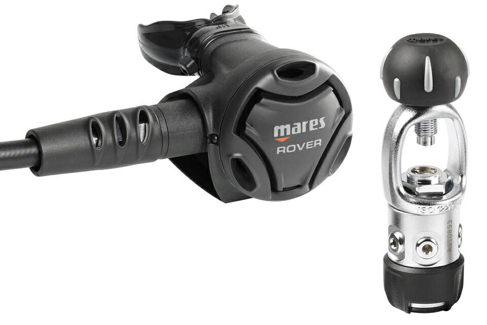 MARES 416255 ROVER 2S ダイビング レギュレター レギュレーターマレス ローバー 2S レギュセット 1ST 2ND レギセット レギ 小型 堅牢