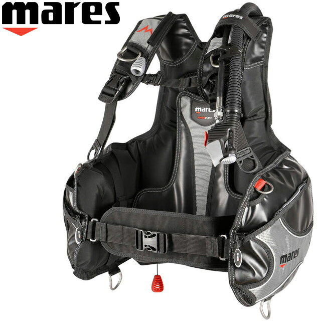 マレス ロック 417263 ダイビング BCD インフレーターMARES ROCK BCベスト 重器材 BC ベスト ジャケット スキューバ