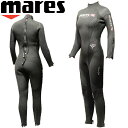 マレス MARES ローバー オーバーオール フードレス 5mm 482048ウエットスーツ ウェットスーツ WET SUITS レディース 女性 WOMAN