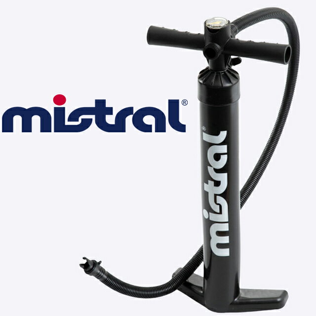 MISTRAL ߥȥ Double Action hand Pump դ5PSI ֥륢ϥɥݥ ᡼դ ...