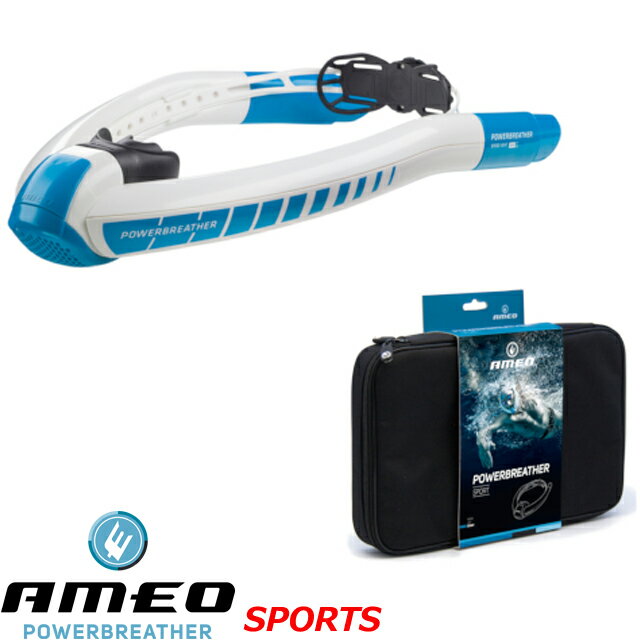 パワーブリーザー SPORTS AMEO SPORTSスノーケル シュノーケル アメオスイミング スキンダイビング スノーケリング