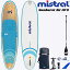 MISTRAL ߥȥ ե졼֥ SUP åSUNBURST Air 109 С ޥե󥯥󡦥ܡ ɥå ѥɥܡ å ե졼