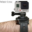 MU-7886 D733 GoPro リストマウント ダイビング 手首取り付け水中カメラ アクションカメラ AEE MagiCam ハンドストラップ撮影 水中 陸上 マウント 取り付け