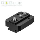 RGBlue クイックシューアダプター RGB1 アールジーブルー QSA-RGB1ビデオライト 水中ライト LED クイック アダプター ジョイント ライト ストロボ　アクセサリー