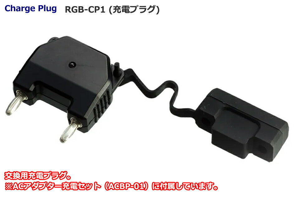RGBlue RGB-CP1 Charge Plug ����饤�� �����ӥ� ���ťץ饰�����른���֥롼 AC�����ץ������ť��å� �Хåƥ꡼���㡼���㡼���ť����ץ��� ���ťץ饰