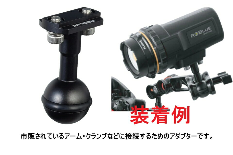 RGBlue Ball Adapter RGB-BA01 �ܡ��륢���ץ��� �����른���֥롼����饤�� �����ӥ� ���������꡼ ���� ����å� ������ ������