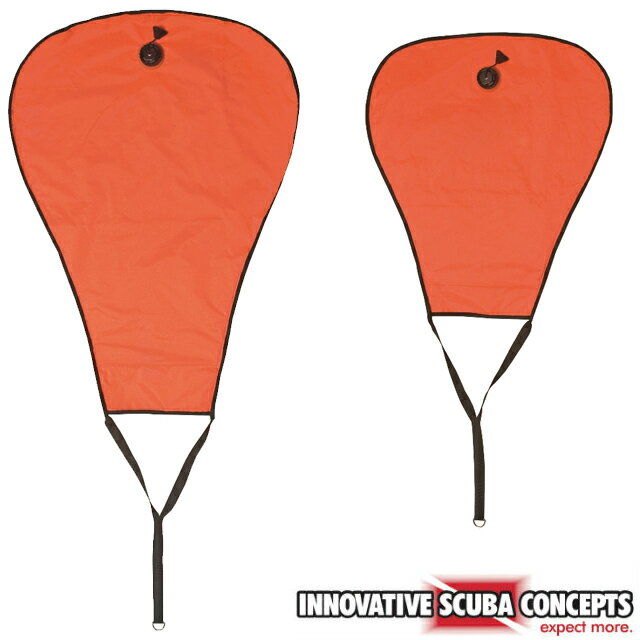 リフトバッグ リフティングバッグ アクアリフター エアー バルーン フロートリカバリー 回収 リフティング 引き上げ lifting bag 30kg 60kg パージバルブ付Innovative Scuba Concepts