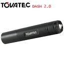 TOVATEC DASH 2.0 ライト 400 ルーメン コンパクトサイズ 照射角9度スポット LED ライト 水中ライト ストロボ 400ルーメン ビデオ ビデオライト カメラライト ダイビング