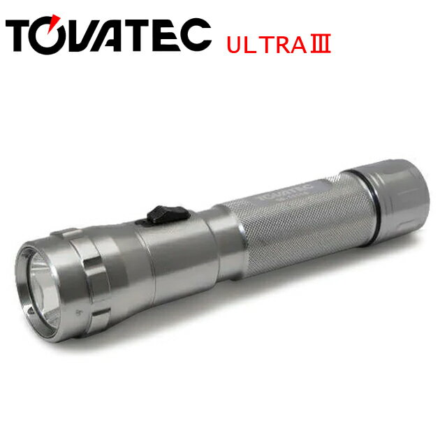 TOVATEC ULTRA 3 ライト カメラ スポット コンパクト 防水トーチウルトラトーチ3 LED ライト プロライト 水中ライト ストロボ 830ルーメン ビデオ ビデオライト カメラライト ダイビング