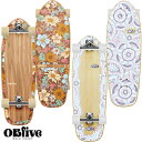 OBFIVE オービーファイブ GROM RKP-1 28 サーフスケートスケートボード コンプリート 28インチ スケボーサーフィン SK8 スケート