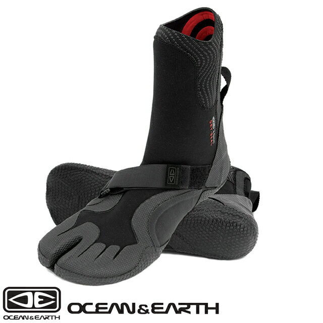 OCEAN＆EARTH オーシャンアンドアース サーフブーツDRY SEAL BOOTIE 3mm リーフブーツ サーフィン ブーツ冬用 ドライシール ウィンターブーツ