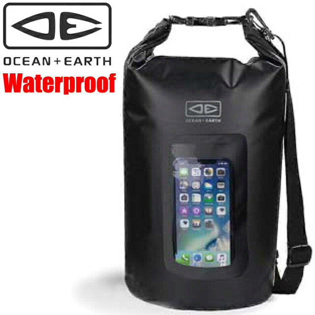 O&E ELEMENTS DRY BAG 防水シーリング加工 内ポケットに携帯電話入れ 止水性の高い開閉システム採用 ボリューム：5 リッター サイズ（約）：370 x 290 x 150mm ■ ご注意 当商品は防水構造になっていますが、中に入れる物の大きさや重さによって、または浸水状況や浸水時間により水没することがございます。 また、当ケースに保管した製品の不具合・故障については一切の責任を負いかねます。 あらかじめご理解ください。