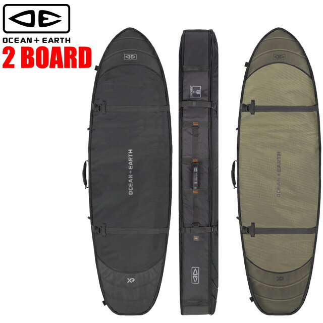 OCEAN&EARTH HYPA FISH/SHORT TRAVEL COVER 2 BOARDեܡ ܡɥ ϡɥ ...