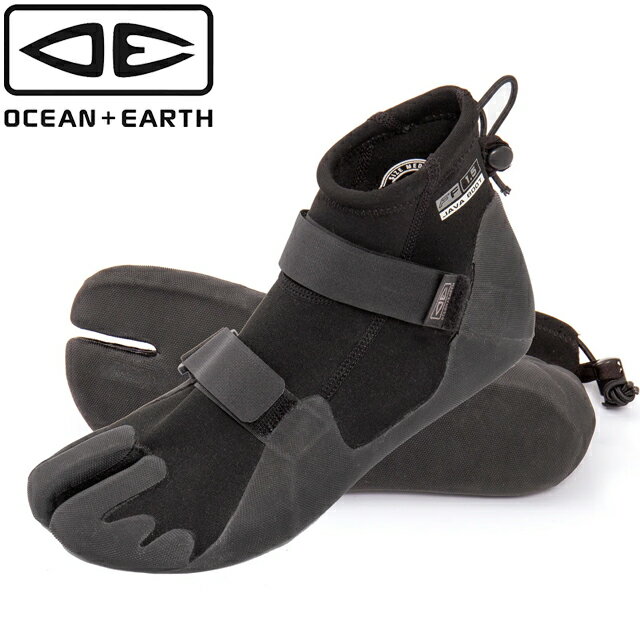 OCEAN&EARTH I[VA[X [tu[c [tV[YJAVA SPLIT TOE BOOTS 1.5mm T[tu[cT[tB V[Y }V[Y r[`V[Y