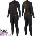 OCEAN&EARTH O&E WETSUITS LADIES STEAMER ウェットスーツ レディース フルスーツ4×3ミリ ウエットスーツ ジャーフル ウ...